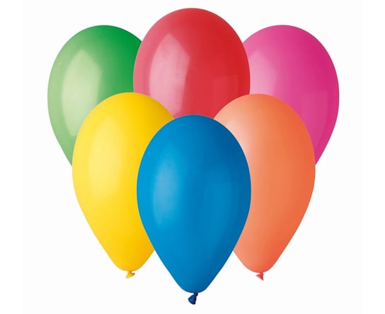 Zestaw balonów pastelowych, 8", 15 sztuk GoDan