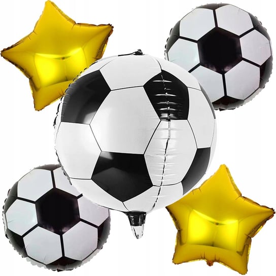 Zestaw Balonów Piłka Nożna Urodziny Okazje Inna marka