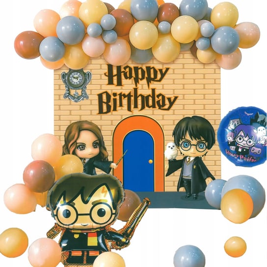 Zestaw Balonów Urodzinowy Harry Potter Urodziny Inna marka