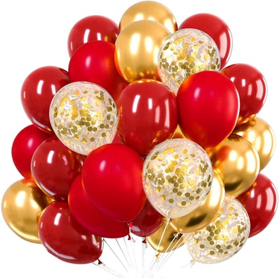 Zestaw Balony 30Szt Konfetti Urodziny Ślub Wesele Edibazzar