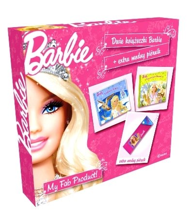 Zestaw Barbie + piórnikiem Opracowanie zbiorowe