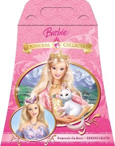Zestaw Barbie Princess Collection Opracowanie zbiorowe