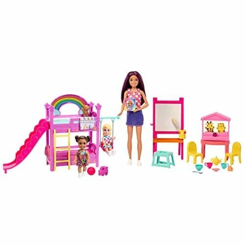 "Zestaw Barbie Przedszkole Skipper Hnd18 Z 3 Lalkami I Akcesoriami" Barbie