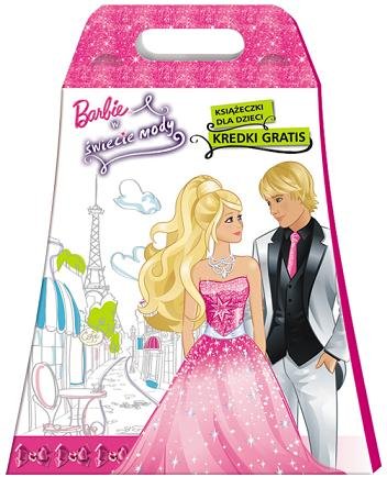 Zestaw Barbie w świecie mody Opracowanie zbiorowe