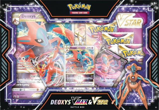 Zestaw Battle Box Deoxys Pokemon