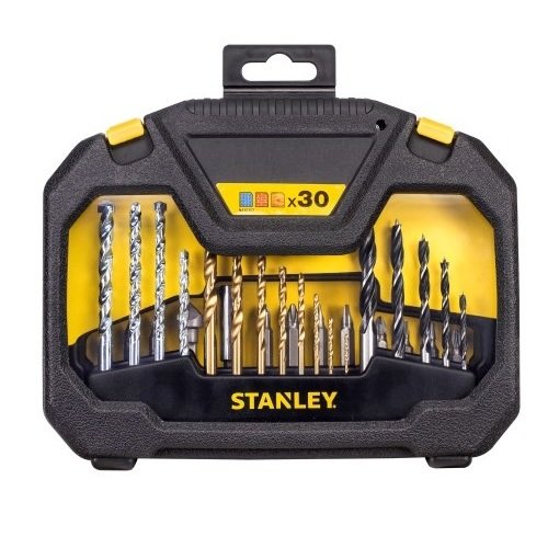 Zestaw bitów i wierteł STANLEY STA7183-XJ, 30 elementów Stanley