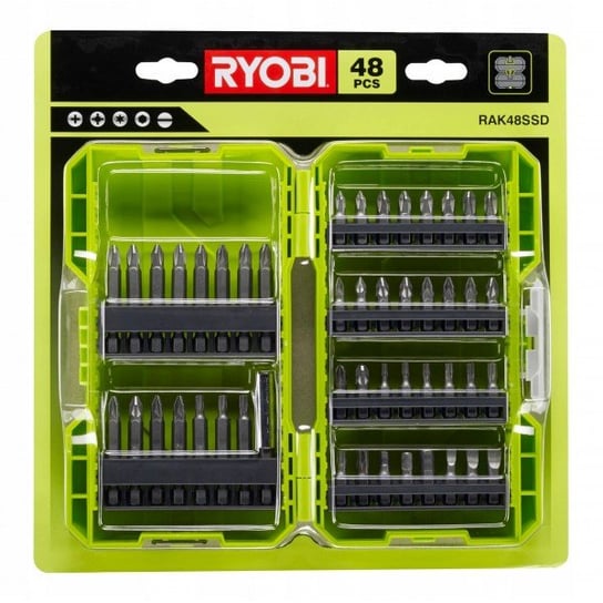 Zestaw bitów Ryobi RAK48SSD 48 sztuk Ryobi