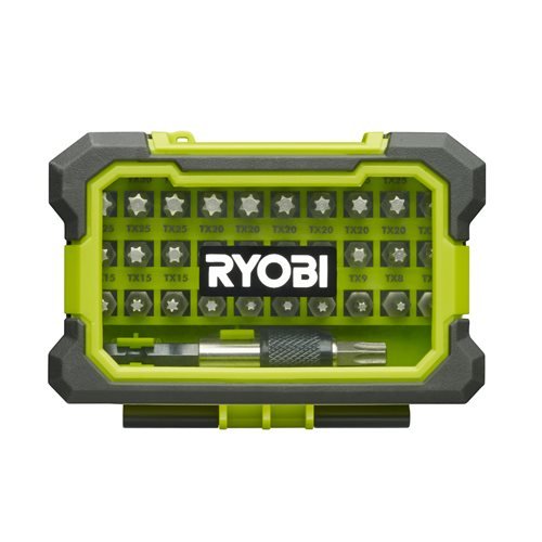 Zestaw bitów Torx (32 szt) RAK32TSD Ryobi Ryobi