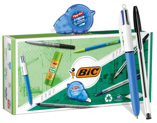 Zestaw biurowy ECO Green Kit, 9 elementów BIC