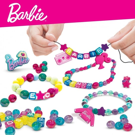Zestaw biżuterii Barbie Modna torebka z biżuterią Inna marka