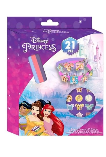 Zestaw Biżuterii Disney Princess Wd21642 Kids Euroswan