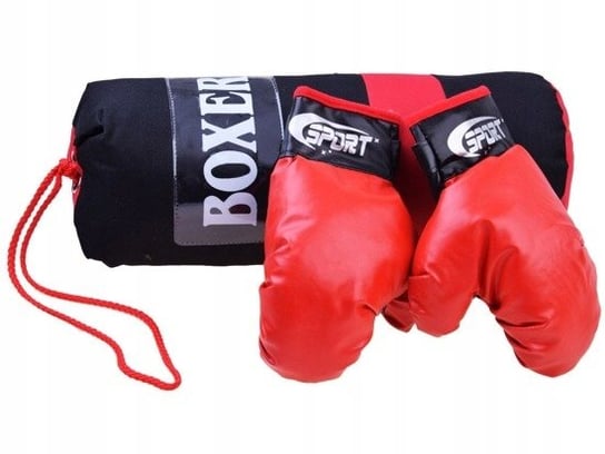 Zestaw bokserski dla dzieci rękawice + worek boks zestaw małego boksera Inna marka