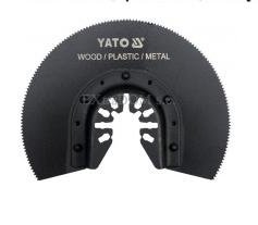 Zestaw brzeszczotów okrągłych do narzędzia wielofunkcyjnego YATO HCS 34681, 3 szt. YT-34681 Yato