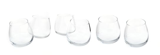 Zestaw bujanych szklanek DUKA Joy, 9,5x6,5 cm, 300 ml, 6 szt. DUKA