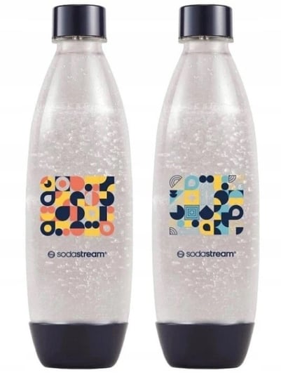 Zestaw butelek SodaStream Fuse Bubble Mosaic 2 x 1L SodaStream