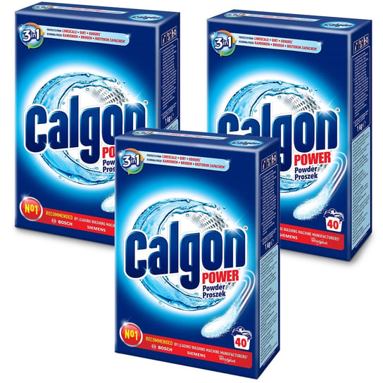 Zestaw Calgon 3w1 Proszek do ochrony pralki 1kg x3 Reckitt Benckiser