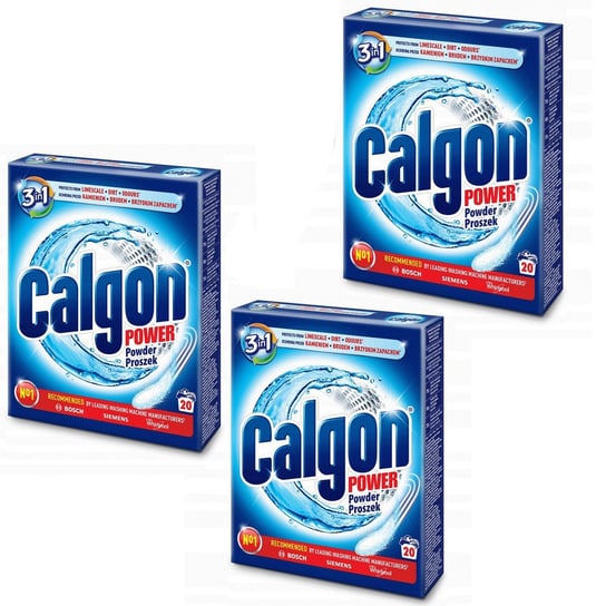 Zestaw Calgon 3w1 Proszek do ochrony pralki zmiększaczjący wodę 0,5 kg x2 Reckitt Benckiser