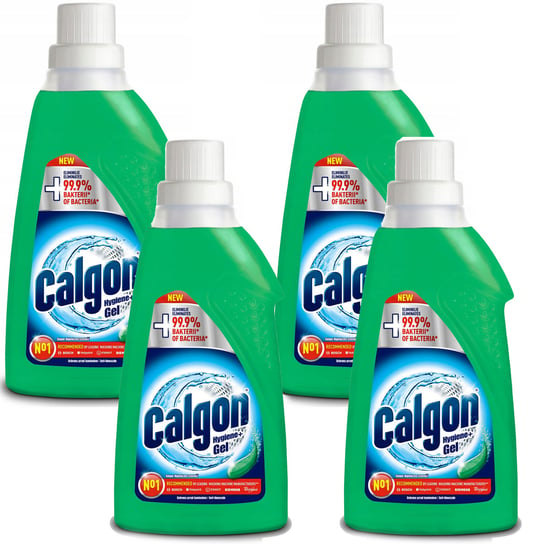 Zestaw Calgon Hygiene Plus Żel Odkamieniacz Pralki 3L Reckitt Benckiser