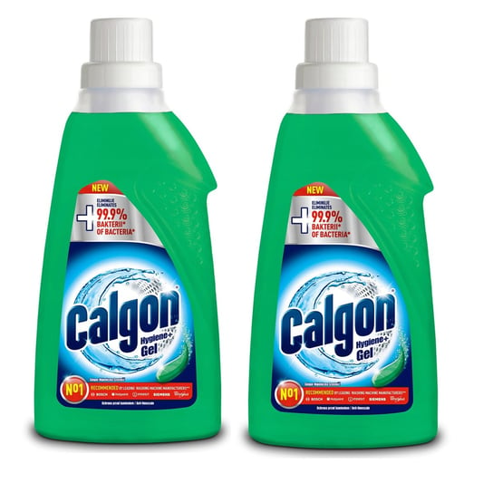 Zestaw Calgon Hygiene Plus Żel Odkamieniacz Pralki Reckitt Benckiser
