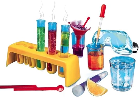 Zestaw Chemika Eksperymenty Chemiczne Dla Dzieci Zabawki Kreatywne Zestawy Clementoni