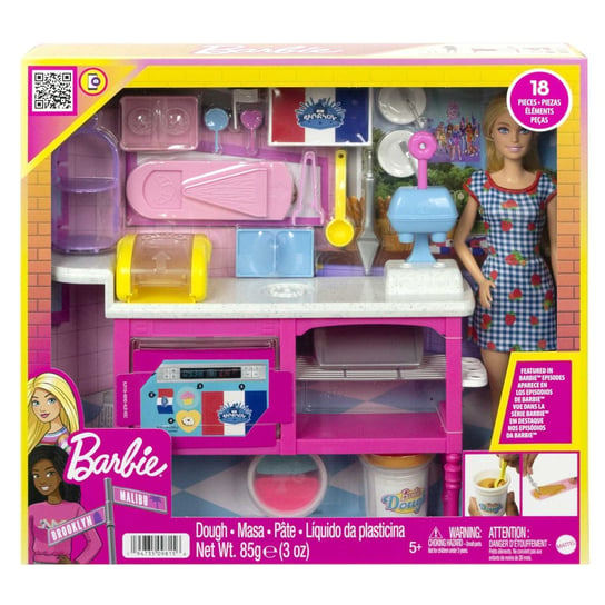 Zestaw ciastkarnia Barbie Mattel