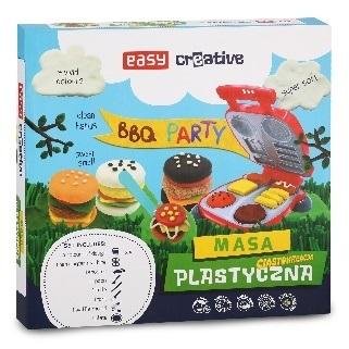 Zestaw Ciastolina Hamburger Bbq Easy Easy Stationery