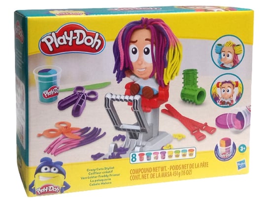 Zestaw Ciastoliny Hasbro Play-Doh Fryzjer F1260 Play-Doh