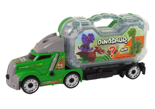 Zestaw Ciężarówka Do Rozkręcan Lean Toys