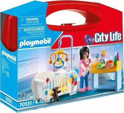 Zestaw City Life 70531 Skrzyneczka Pokój niemowlaka Playmobil