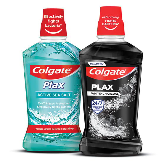 Zestaw COLGATE PLAX płyn do płukania jamy ustnej 2x500 ml Colgate