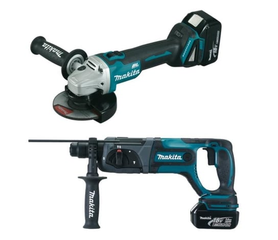 Zestaw combo MAKITA, 18 V, 5 Ah MAKITA