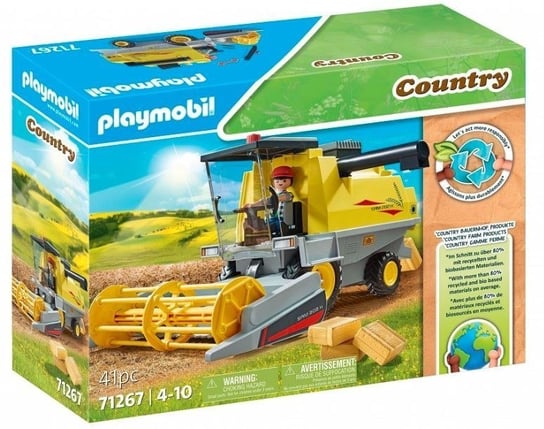 Zestaw Country 71267 Kombajn Playmobil