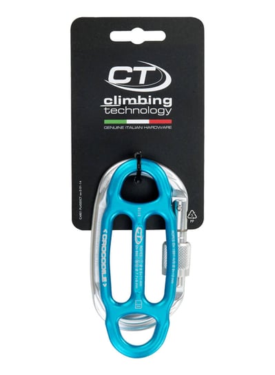 Zestaw Crocodile Kit - Light Blue Ct Climbing Technology