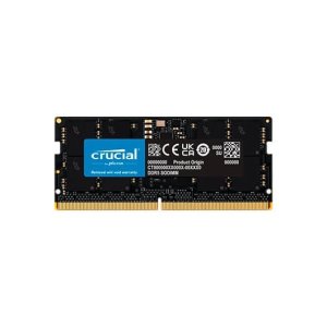Zestaw Crucial RAM 16 GB (2x8 GB) DDR5 4800 MHz CL40 Pamięć do laptopa CT2K8G48C40S5 Crucial