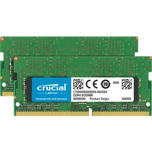 Zestaw Crucial RAM 16 GB (2x8 GB) Pamięć DDR4 2666 MHz CL19 dla komputerów Mac CT2K8G4S266M Crucial