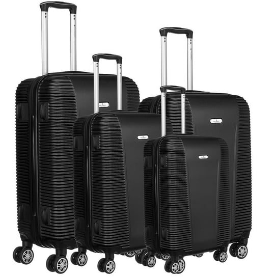 Zestaw czterech twardych walizek podróżnych - Peterson Peterson