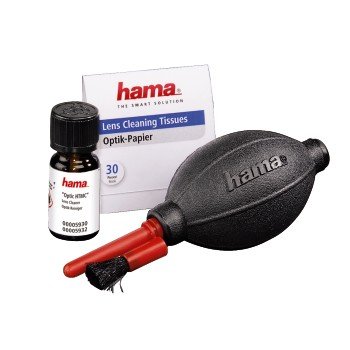 Zestaw czyszczący do optyki HAMA Optic Dust Ex Hama