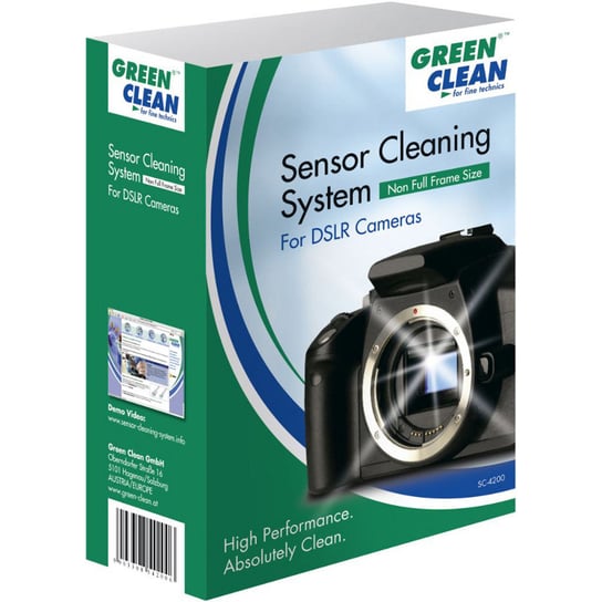 Zestaw czyszczący GREEN CLEAN Sensor Cleaning NFS GreenClean