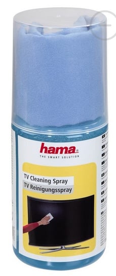 Zestaw czyszczący ze ściereczką do ekranów TFT/LCD HAMA, 200 ml Hama