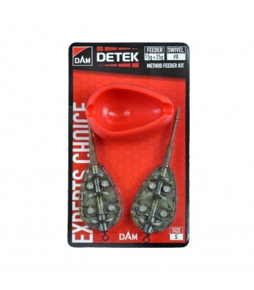 Zestaw Dam Detek Method Feeder Kit S 2+1 15+25G D.A.M.
