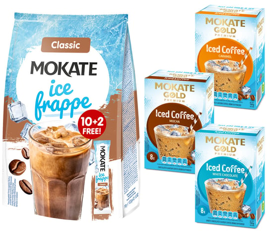 Zestaw Degustacyjny Kawa mrożona napój MOKATE Mokate