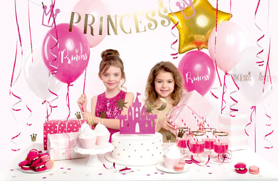 Zestaw dekoracji party - Princess PartyDeco