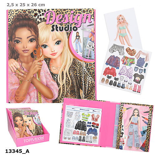 Zestaw Design Studio Top Model W Teczce 13345A Depesche