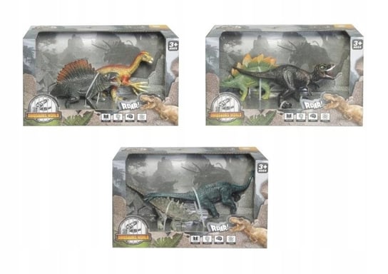 Zestaw Dinozaur 2 Figurki Swede