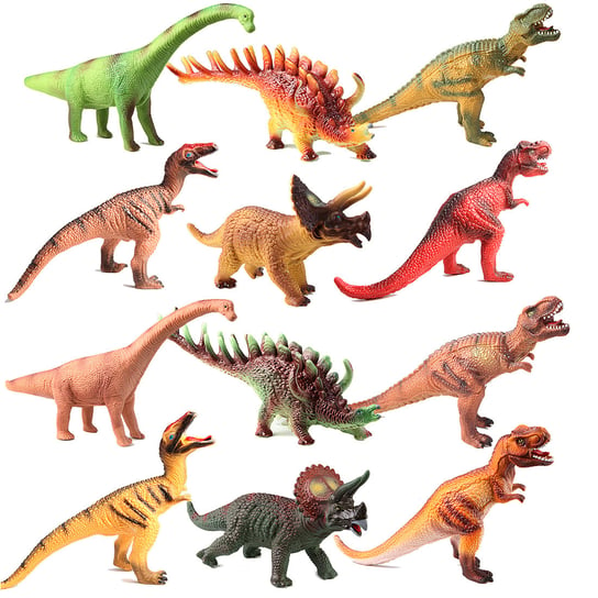 Zestaw Dinozaurów Dinozaur Miękki Zabawka Dla Dzieci Trifox