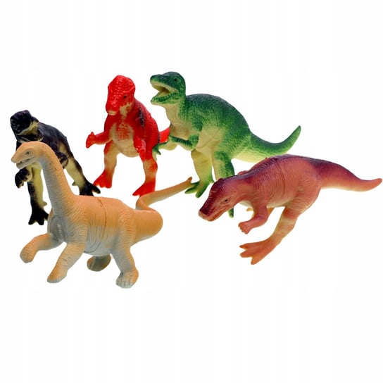 Zestaw Dinozaurów Dla Dzieci Dinozaury 12 Sztuk Inna marka
