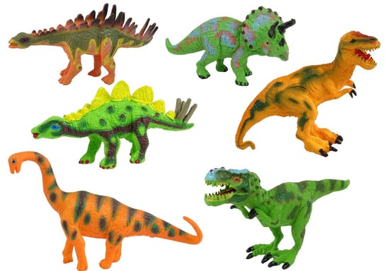 Zestaw Dinozaurów Figurki Mode Lean Toys