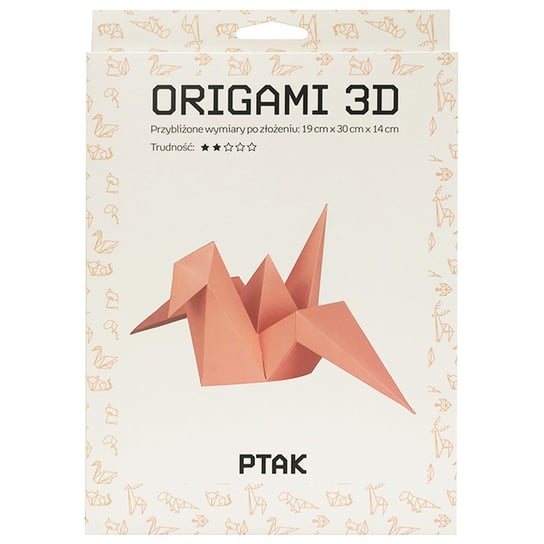 Zestaw DIY origami ptak Empik