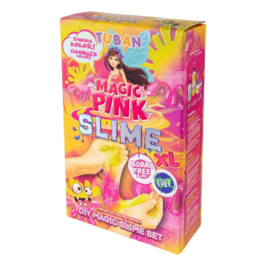 Zestaw -  Diy Tuban Slime -  Magic Pink Xl TUBAN