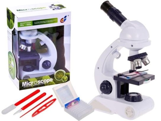 Zestaw dla naukowca Mikroskop + akcesoria ZA2669 JOKOMISIADA